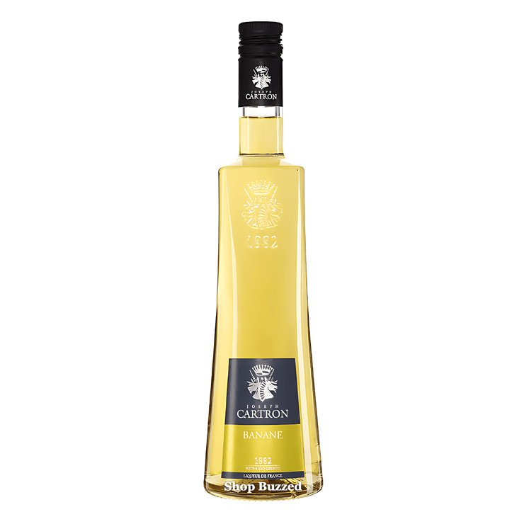 Joseph Cartron Banana Liqueur 700ml - Shop Buzzed