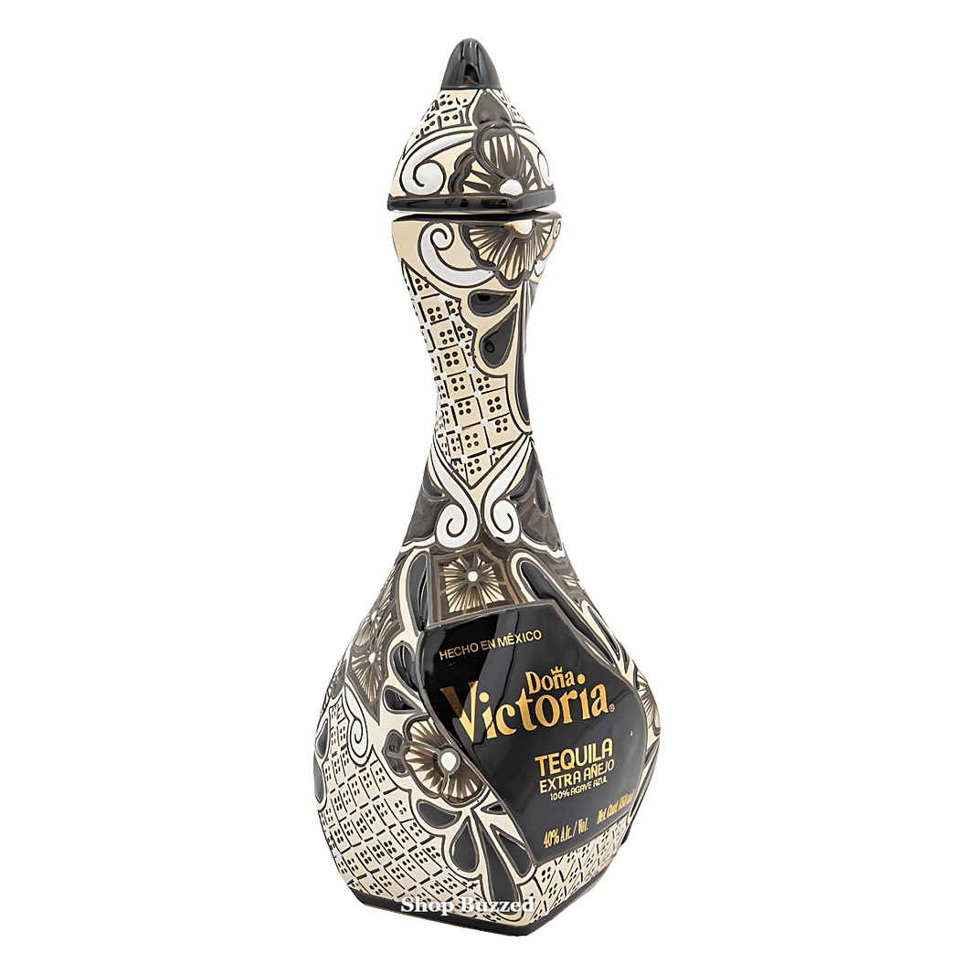 Dona Victoria Extra Anejo Black 750ml - Shop Buzzed