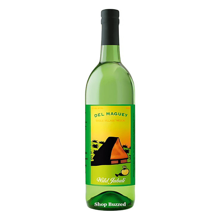 Del Maguey Wild Jabali 750ml - Shop Buzzed