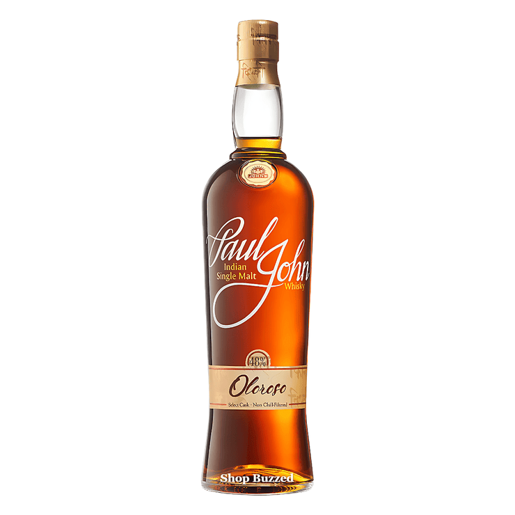 Paul John Oloroso Indian Single Malt Whisky 750ml - Shop Buzzed
