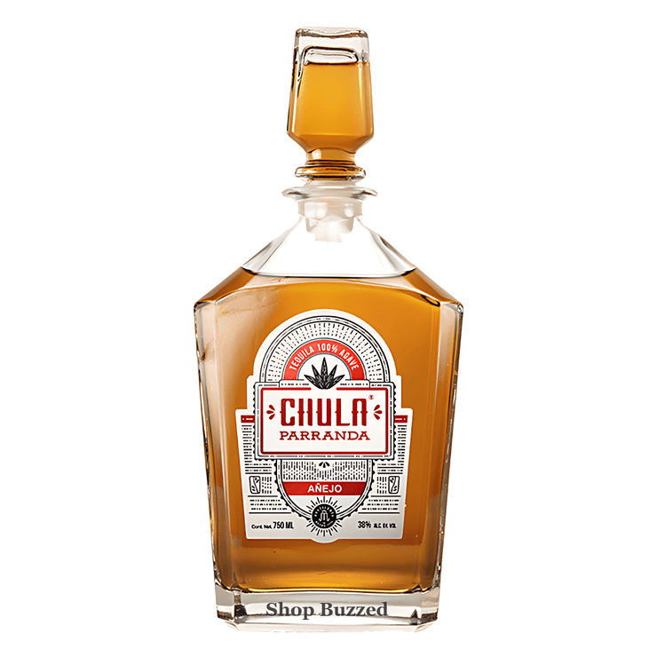 Chula Parranda Anejo 750ml - Shop Buzzed