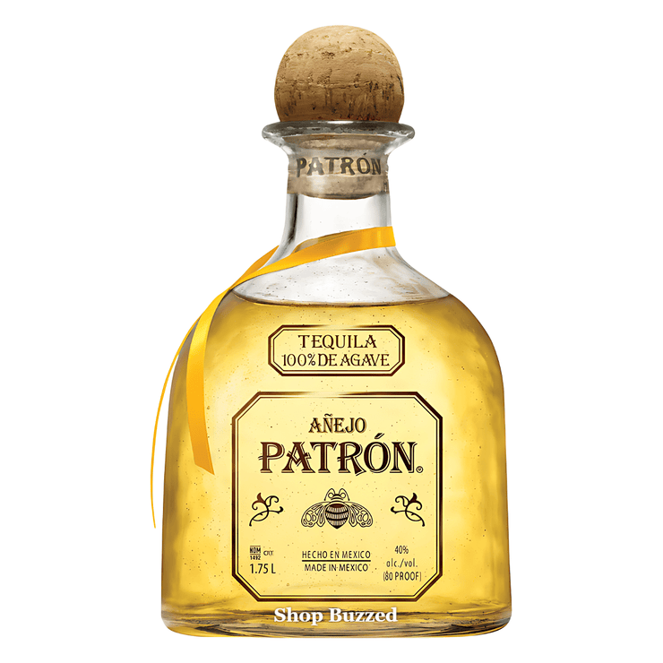 Patron Anejo 1.75L - Shop Buzzed
