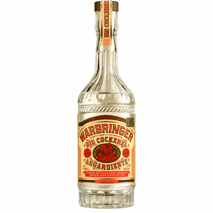 Warbringer Big Cockerel Small Batch Aguardiente 750ml - Shop Buzzed