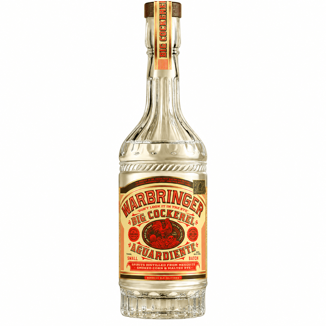 Warbringer Big Cockerel Small Batch Aguardiente 750ml - Shop Buzzed
