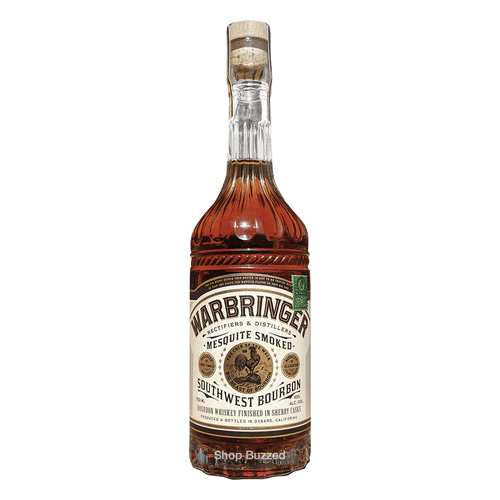 Warbringer Mesquite Smoked Southwest Bourbon 750ml - Shop Buzzed