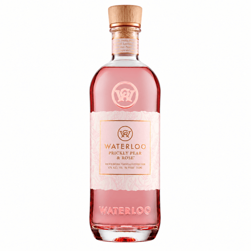 Waterloo Prickly Pear & Rose Gin 750ml - Shop Buzzed