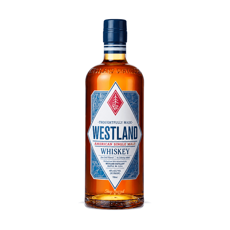 Westland American Single Malt Whiskey 700ml - Shop Buzzed
