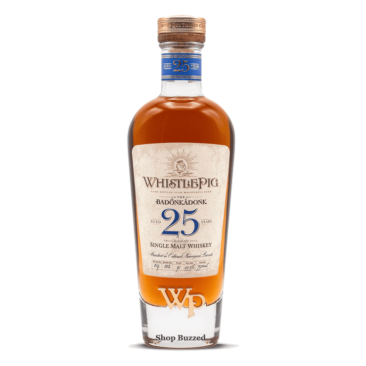 WhistlePig The Badönkådonk 25 Year Single Malt Whiskey 750mL - Shop Buzzed