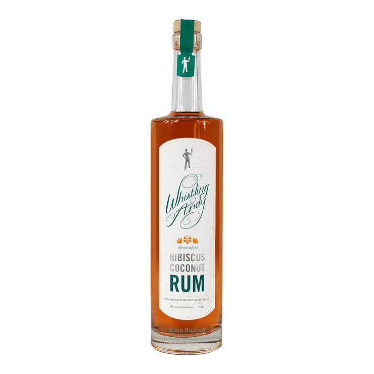 Whistling Andy Hibiscus Coconut Rum 750 ml - Shop Buzzed