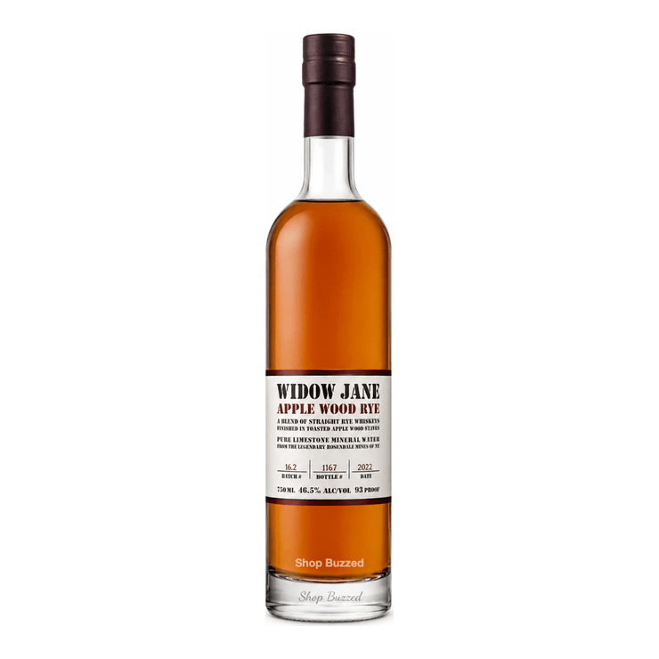 Widow Jane Apple Wood Rye 750 ml - Shop Buzzed