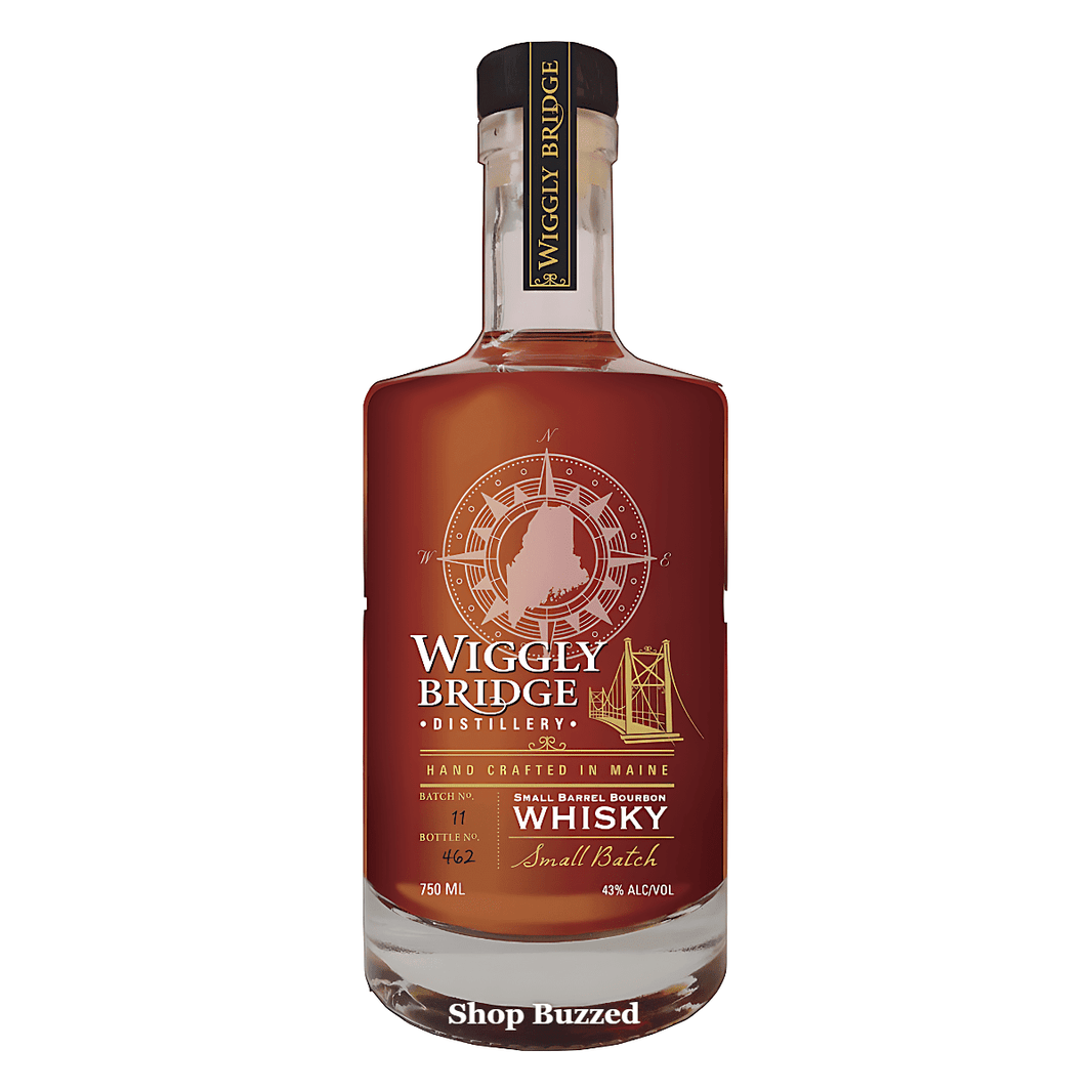 Wiggly Bridge Bottled in Bond Bourbon 750ml - Shop Buzzed