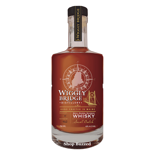 Wiggly Bridge Bottled in Bond Bourbon 750ml - Shop Buzzed