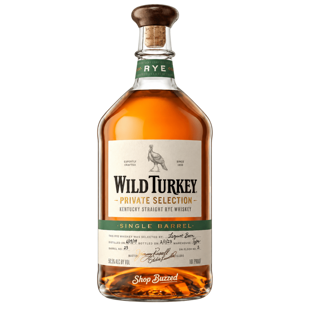Wild Turkey Private Selection Single Barrel Bruce's Pick Sept 2025 750ml - Shop Buzzed