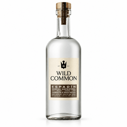 Wild Common Ancestral Espadín Mezcal 750ml - Shop Buzzed