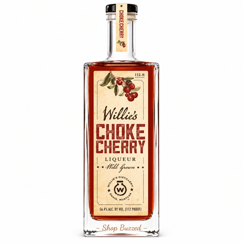 Willie's Montana Choke Cherry 750ml - Shop Buzzed