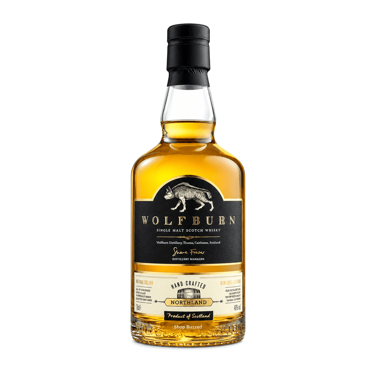 Wolfburn Northland Single Malt Scotch Whisky 700ml - Shop Buzzed