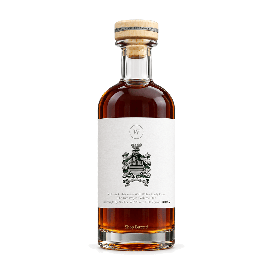 Wolves x Willett The Rye Project Vol. One Batch 2 750ml - Shop Buzzed