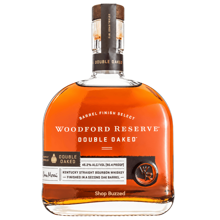 Woodford Reserve Double Oaked Bourbon 750 ml - Shop Buzzed