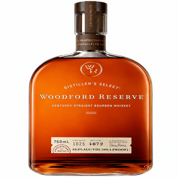 Woodford Reserve Kentucky Straight Bourbon 750 ml - Shop Buzzed