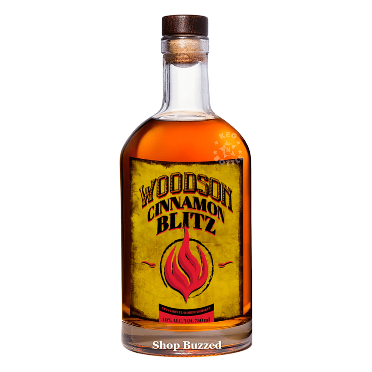 Woodson Cinnamon Blitz Whiskey 750ml