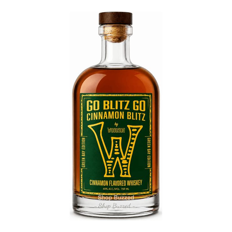 Woodson Go Blitz Cinnamon Whiskey 750ml - Shop Buzzed