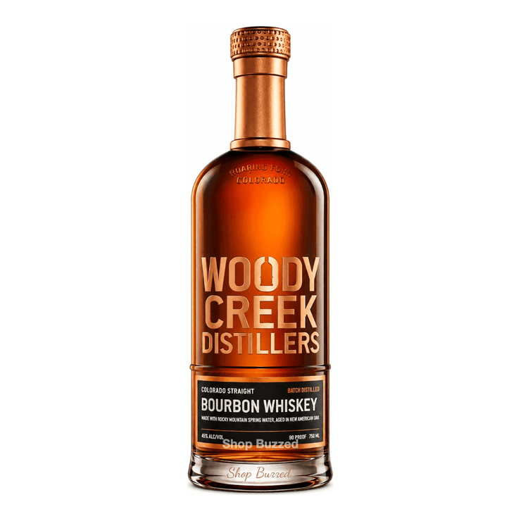 Woody Creek Colorado Straight Bourbon 750 ml - Shop Buzzed