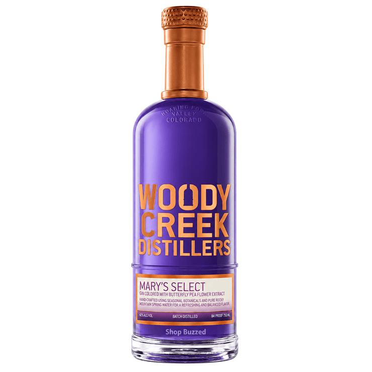 Woody Creek Mary's Select Gin 750ml - Shop Buzzed
