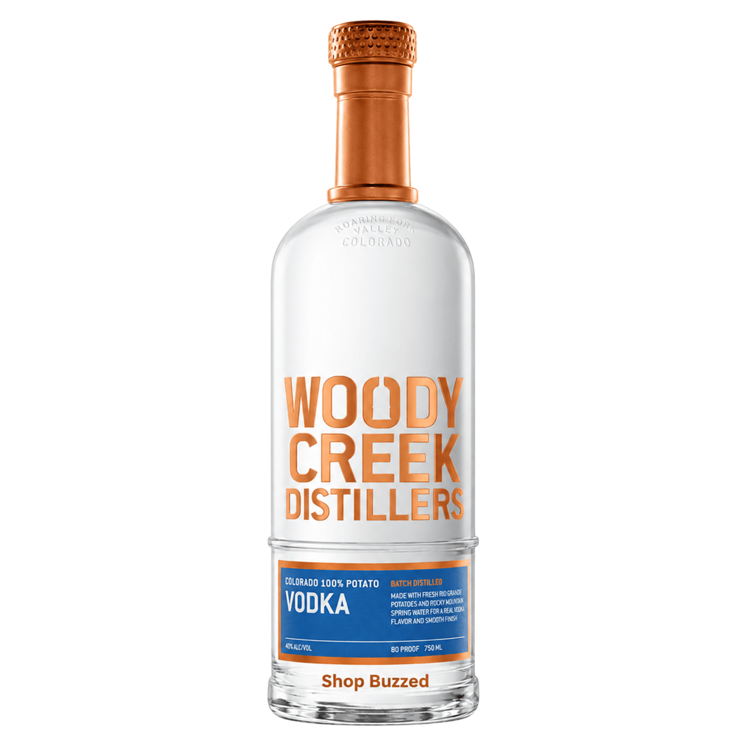 Woody Creek Colorado 100% Potato Vodka 750ml - Shop Buzzed