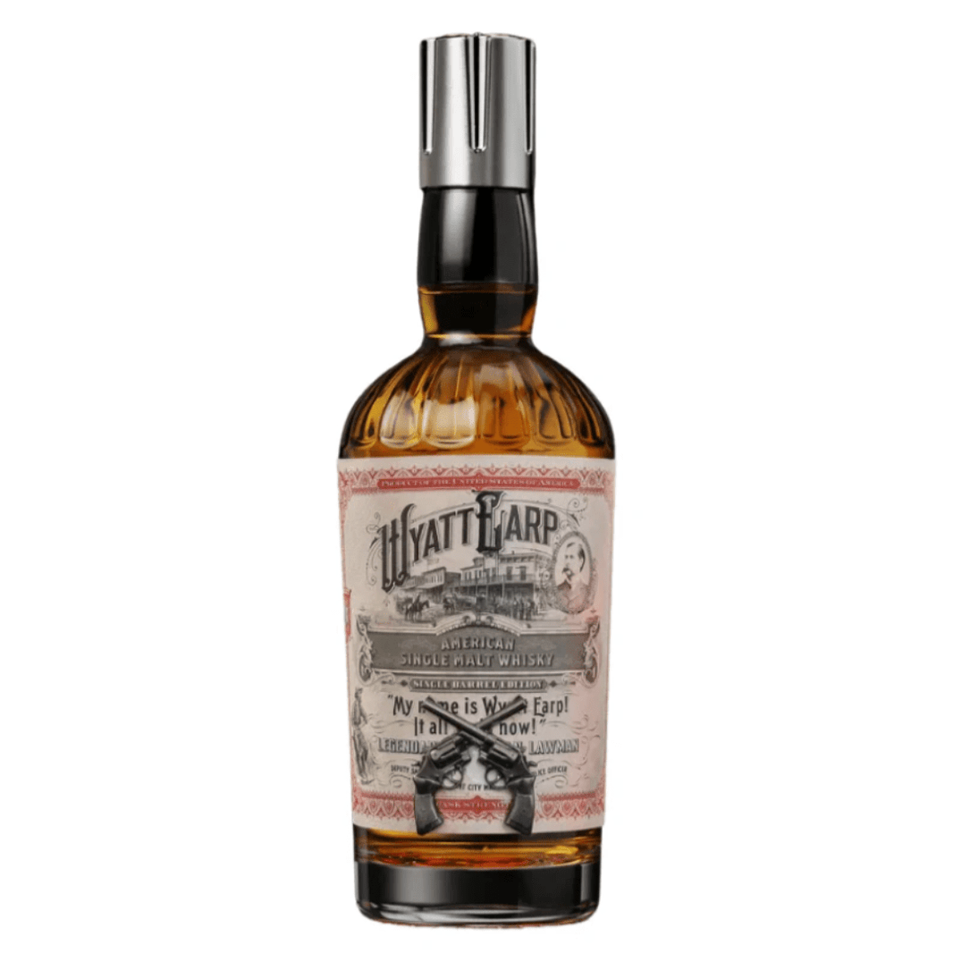 Wyatt Earp Barrel Aged Single Barrel 750ml - Shop Buzzed