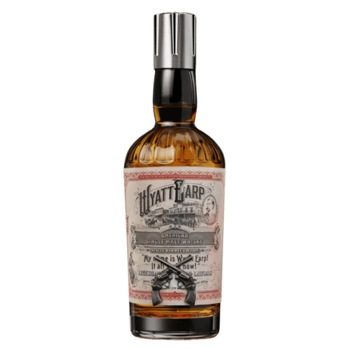Wyatt Earp Barrel Aged Single Barrel 750ml - Shop Buzzed