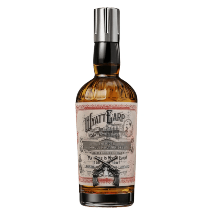 Wyatt Earp Barrel Aged Single Barrel 750ml - Shop Buzzed