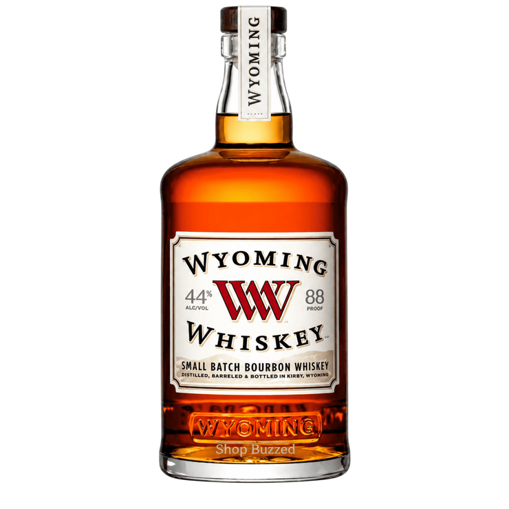 Wyoming Whiskey Small Batch Bourbon 750 ml - Shop Buzzed