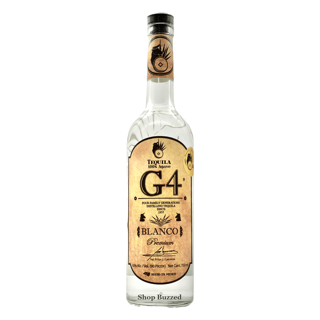 G4 Tequila Blanco de Madera 750ml - Shop Buzzed