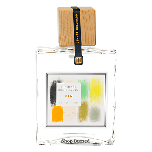 The Block Distilling Co Summer Gin 750ml - Shop Buzzed