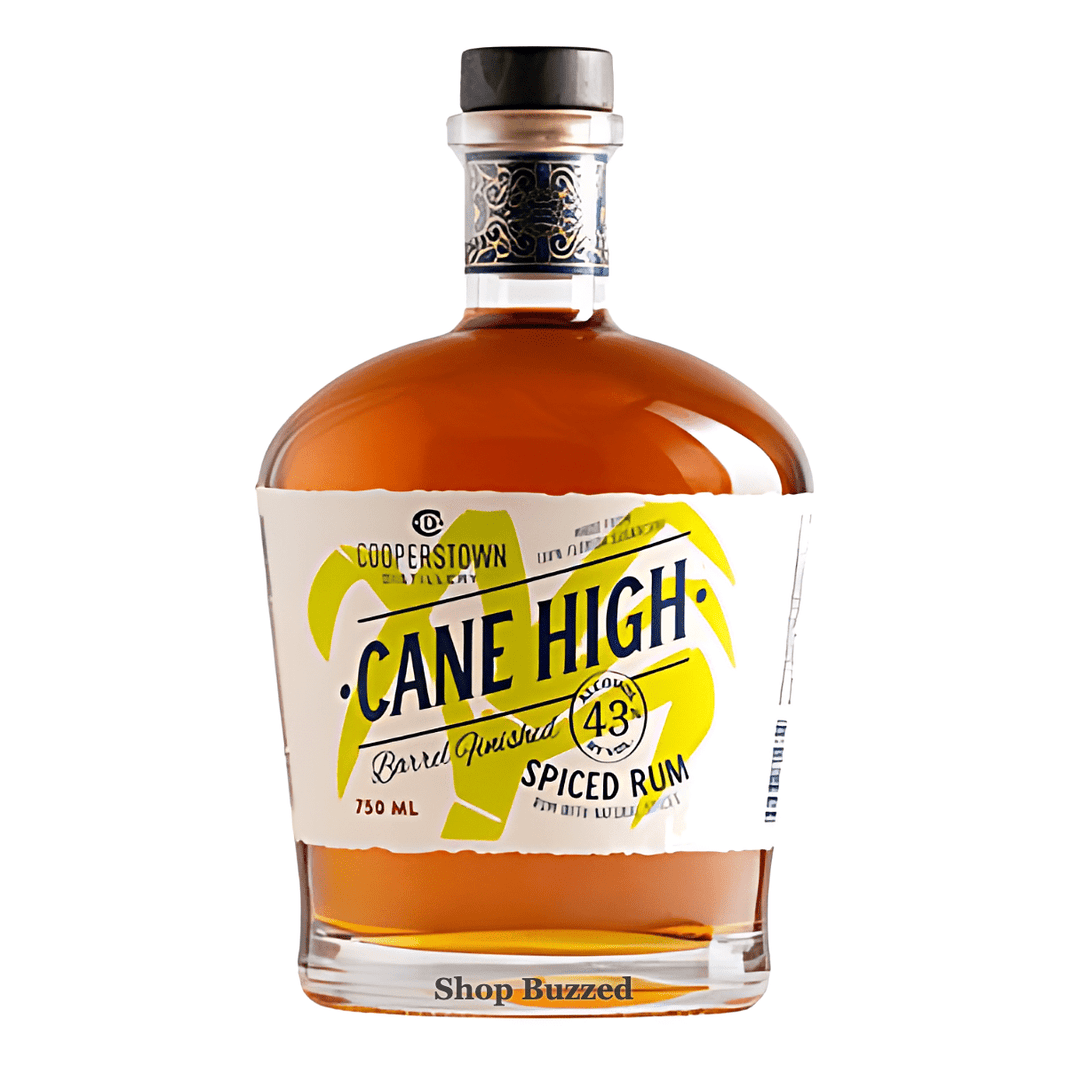 Cooperstown Distillery Cane High Spiced Rum 750ml - Shop Buzzed