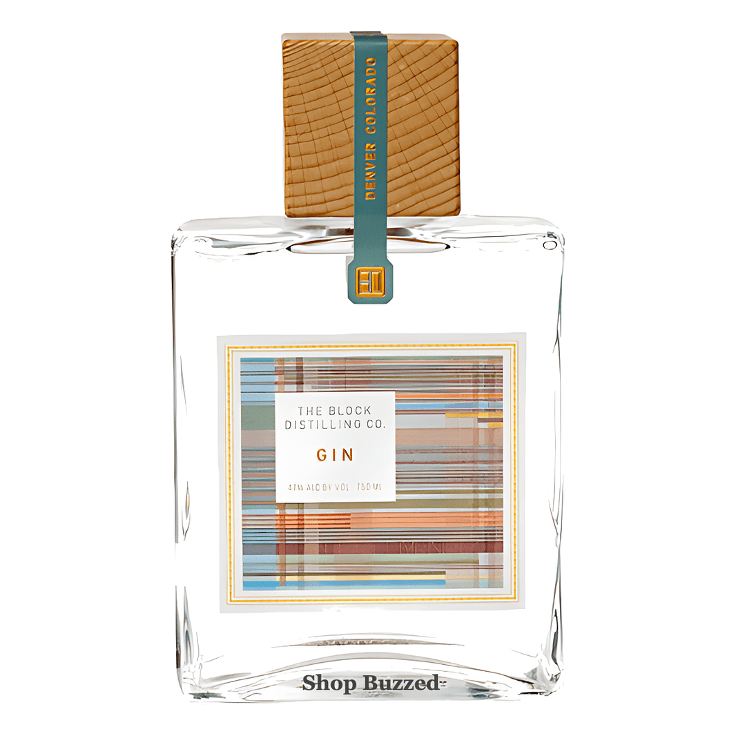 The Block Distilling Co Autumn Gin 750ml - Shop Buzzed