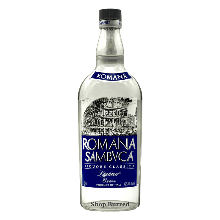 Romana Sambuca 750ml - Shop Buzzed