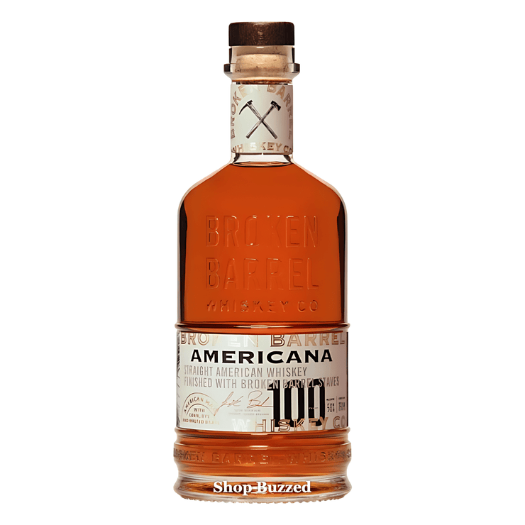 Broken Barrel Whiskey Americana 750ml - Shop Buzzed