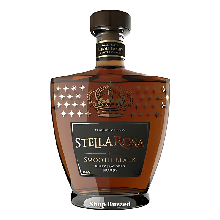 Stella Rosa Smooth Black Berry Brandy 750ml - Shop Buzzed