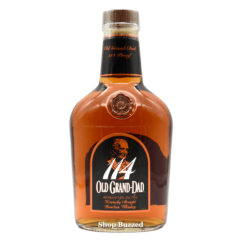 Old Grand Dad 114 750ml - Shop Buzzed