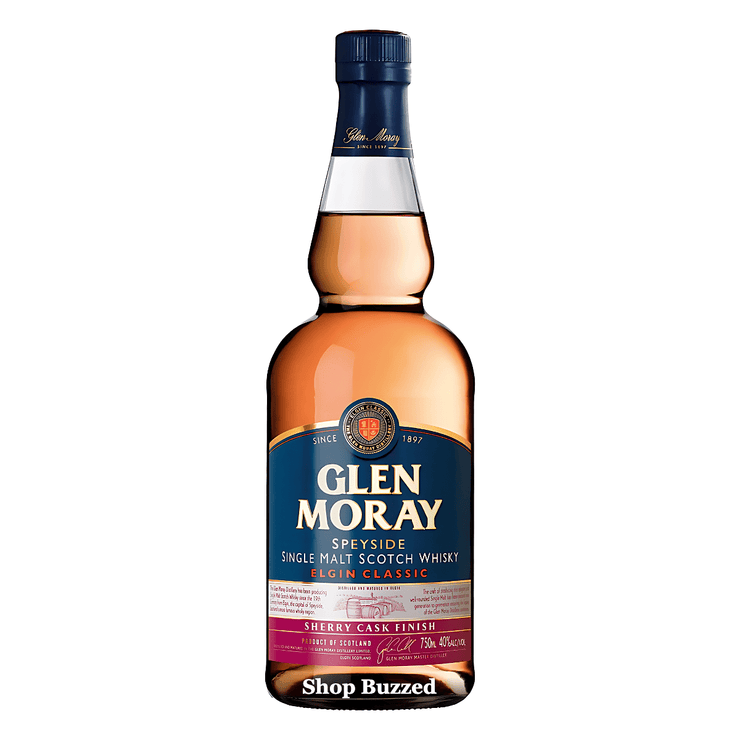 Glen Moray Single Malt Scotch Sherry Cask 750ml - Shop Buzzed