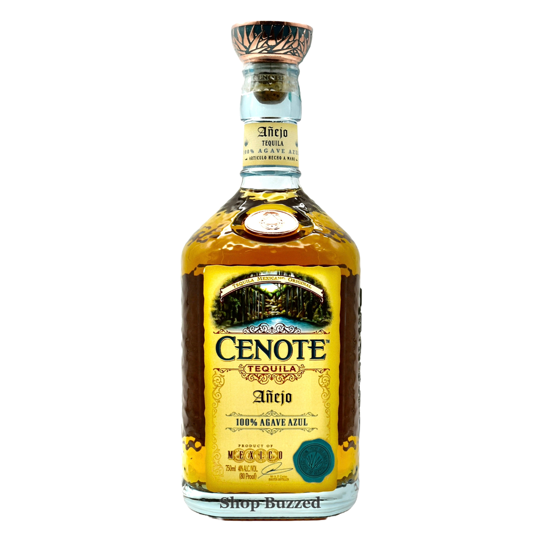 Cenote Anejo Tequila 750ml - Shop Buzzed
