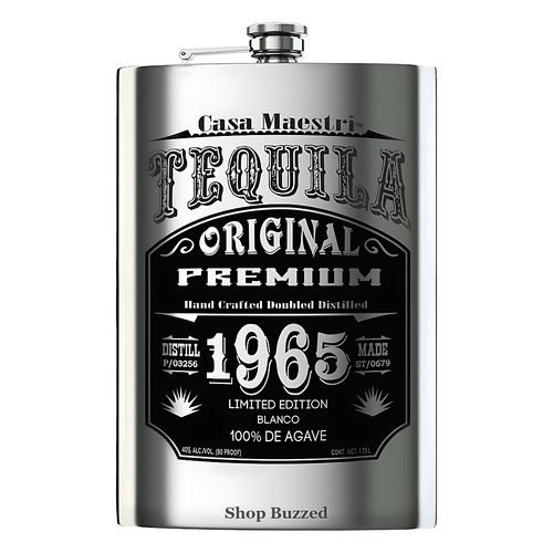 Casa Maestri Blanco Flask 1.75L - Shop Buzzed