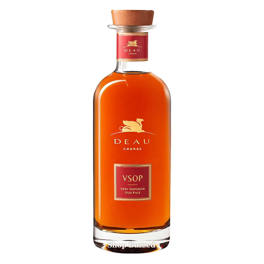 Deau Cognac VSOP Very Superior Old Pale 700ml - Shop Buzzed