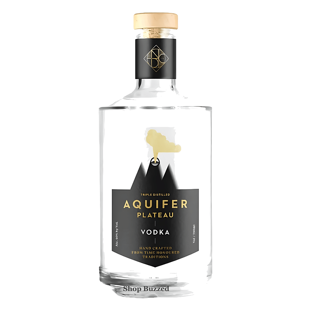 Aquifer Plateau Vodka 750ml - Shop Buzzed