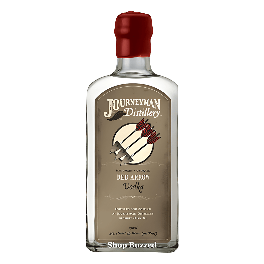 Journeyman Distillery Red Arrow Vodka 750ml - Shop Buzzed