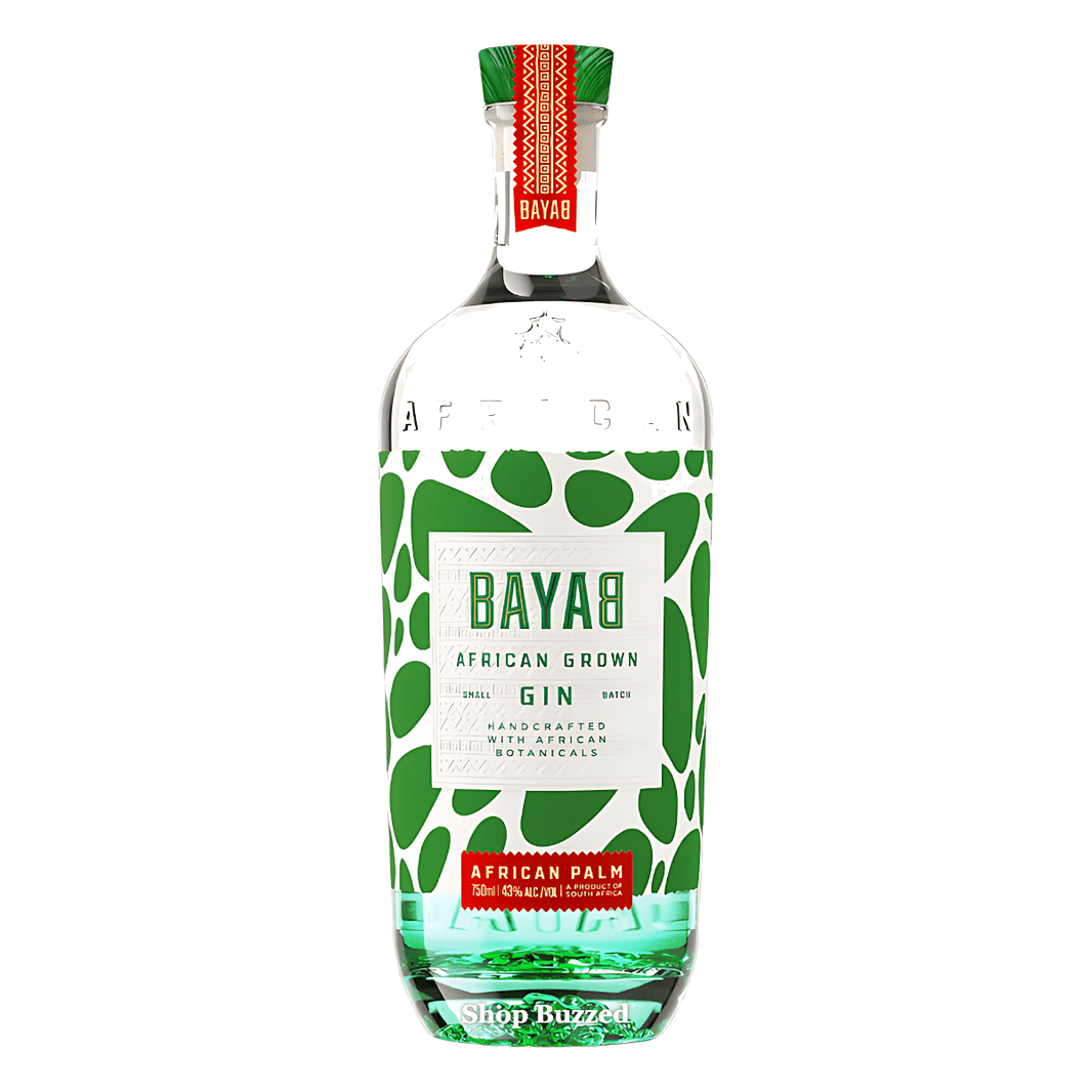 Bayab Gin African Palm & Pineapple 750ml - Shop Buzzed