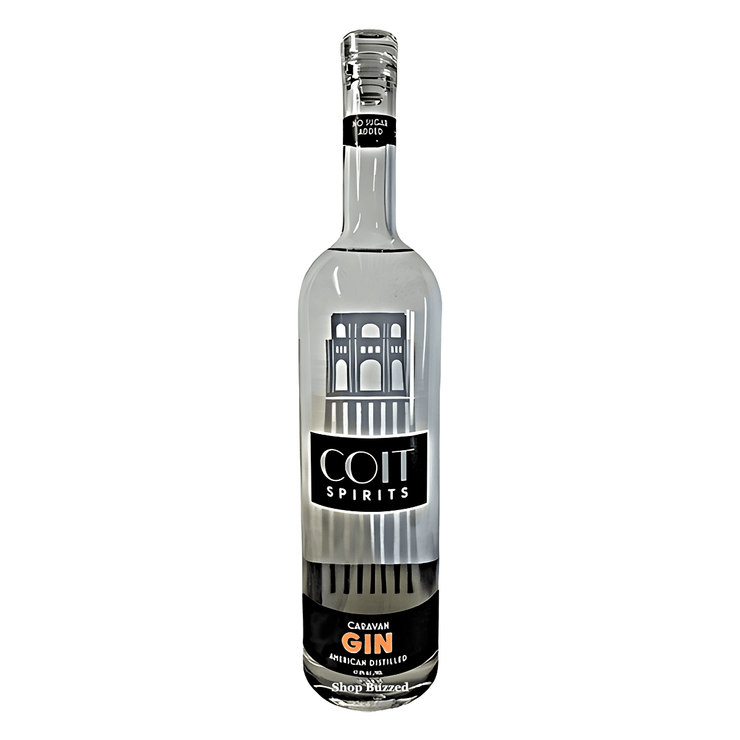 Coit Spirits Caravan Gin 750ml - Shop Buzzed