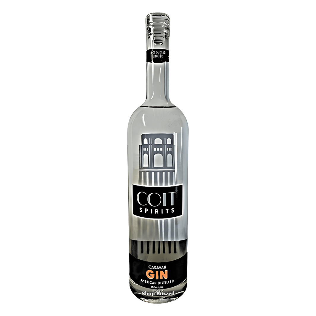 Coit Spirits Caravan Gin 750ml - Shop Buzzed