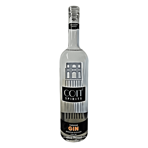 Coit Spirits Caravan Gin 750ml - Shop Buzzed